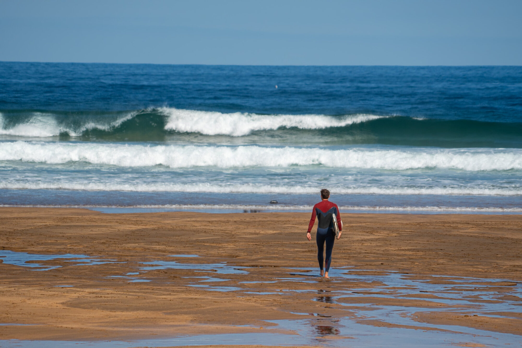 Zarautz, Spain