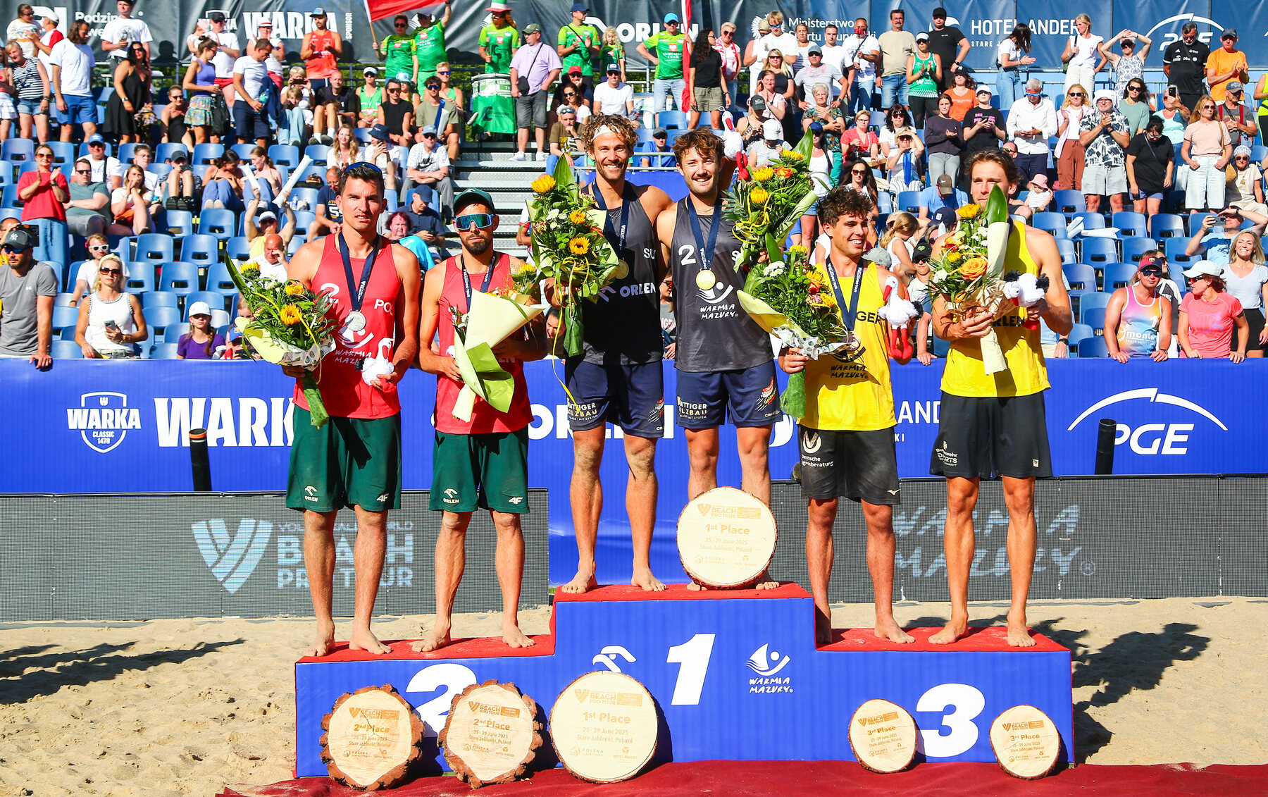 Podium Stare Jablonki