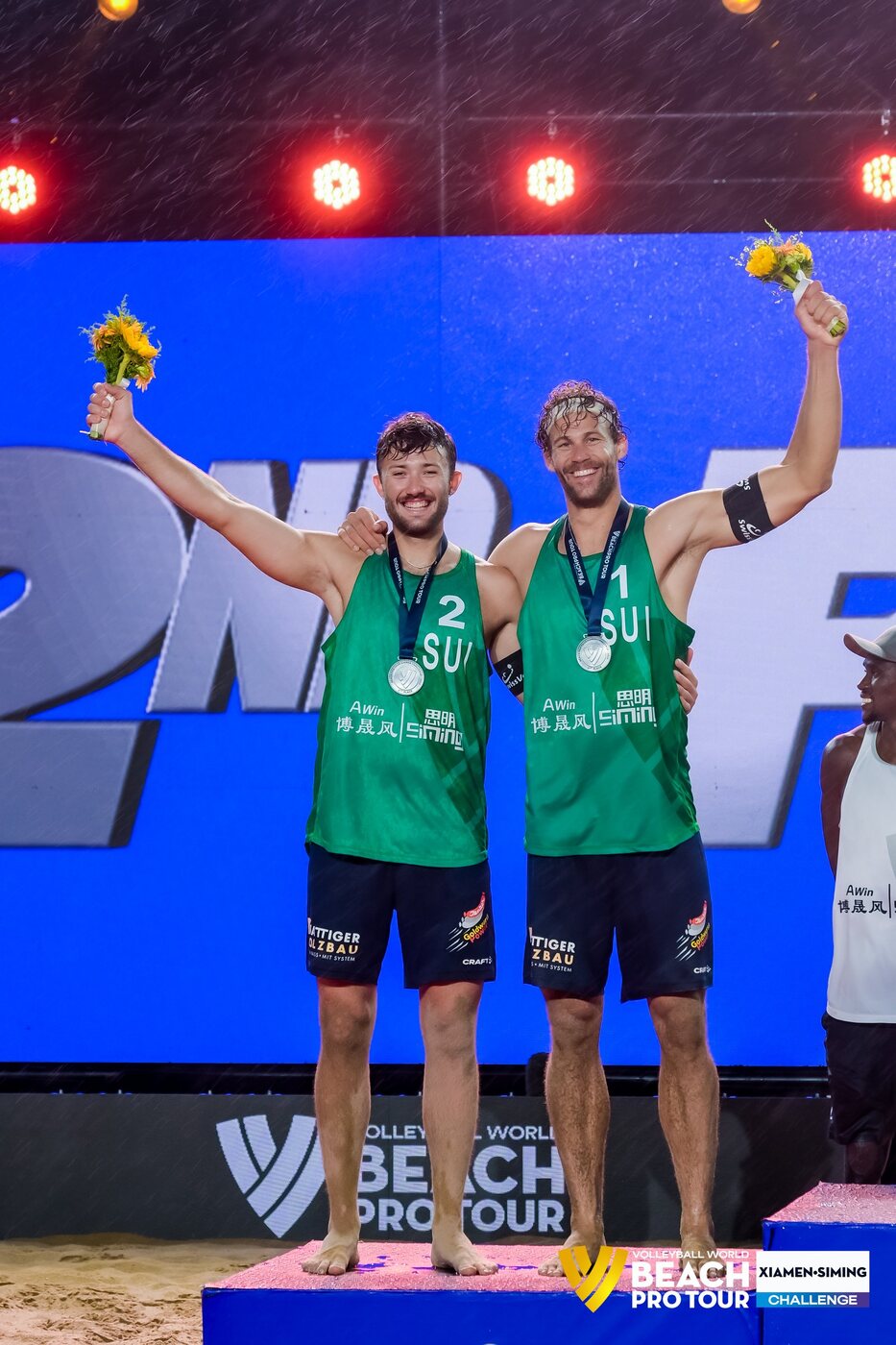 Podium Xiamen